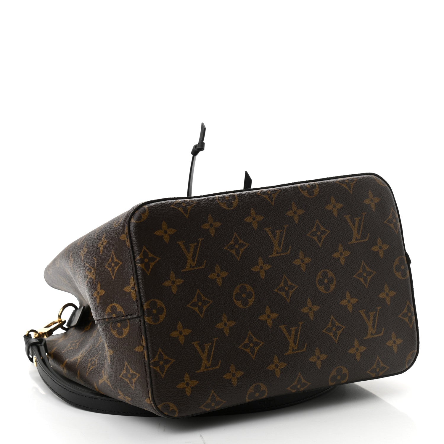 Louis Vuitton Monogram Neonoe MM Black 4 of 10