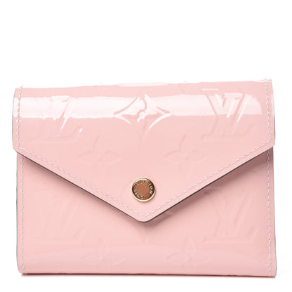 Louis Vuitton Vernis Victorine Wallet Rose Ballerine 1 of 8