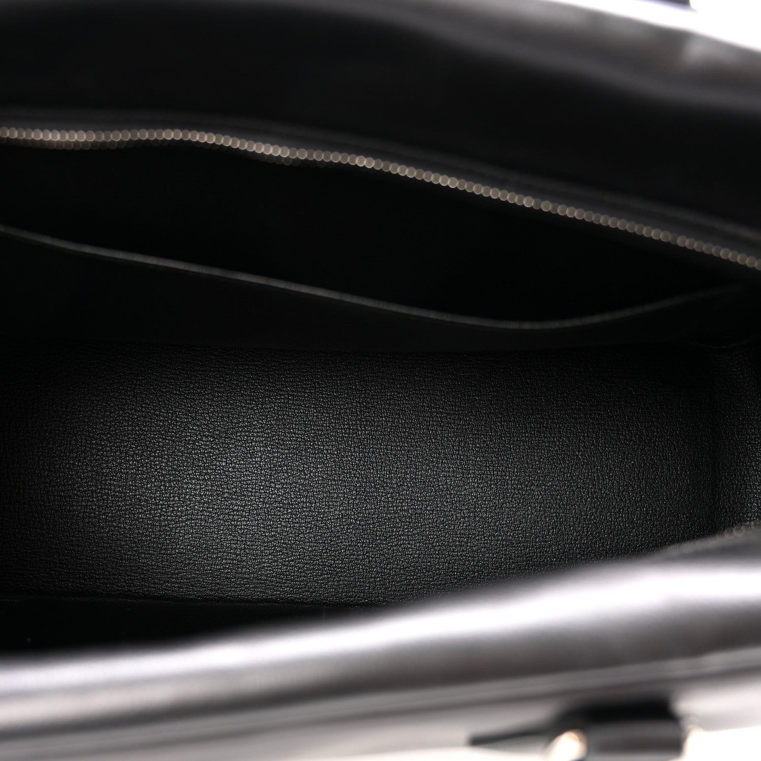 Hermes Evergrain Dr. No Plume 40 Black 5 of 12