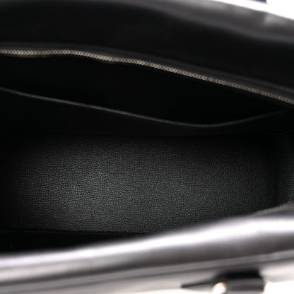 Hermes Evergrain Dr. No Plume 40 Black 5 of 12