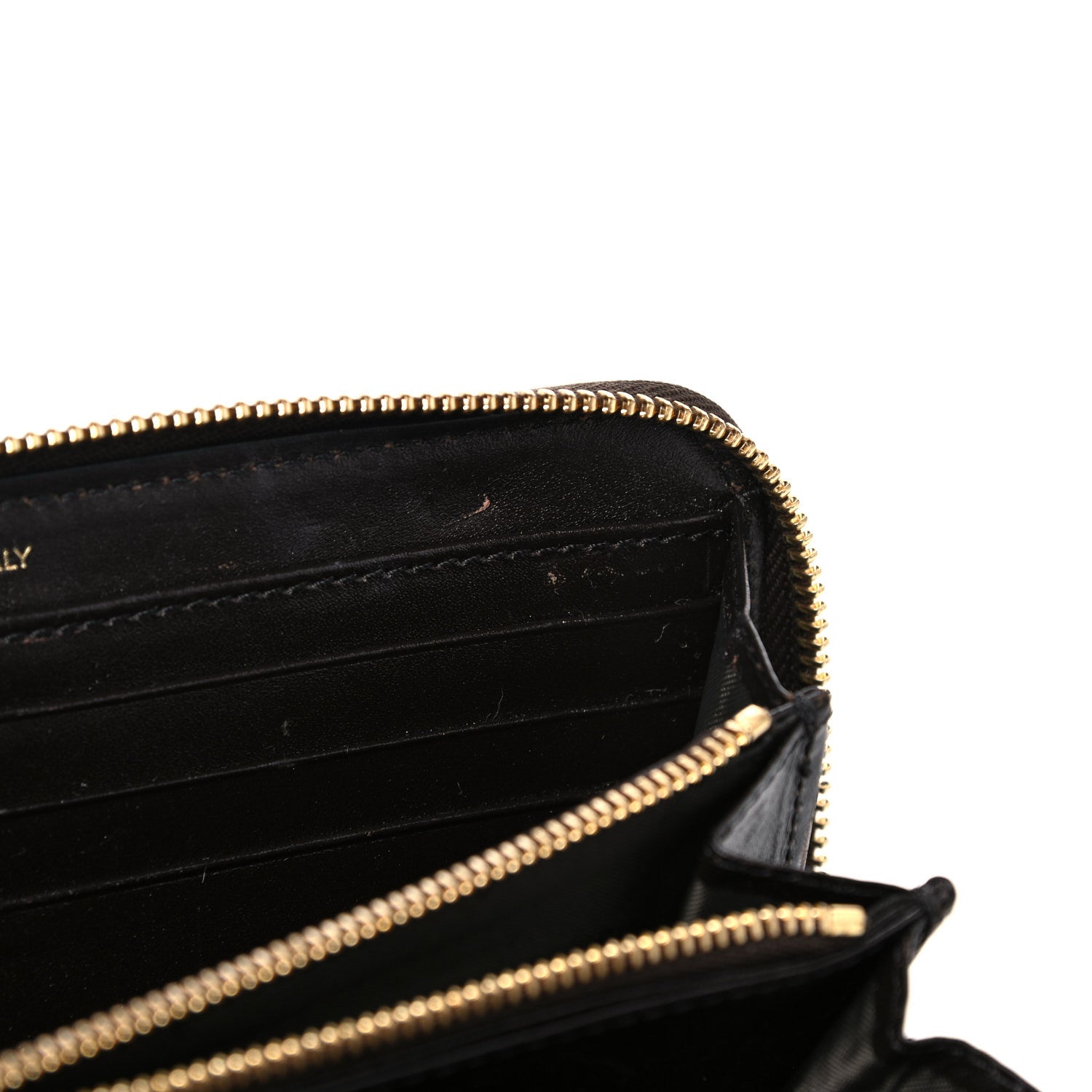 Burberry Haymarket Check Large Ziggy Zip Around Wallet Chocolate 16 of 18