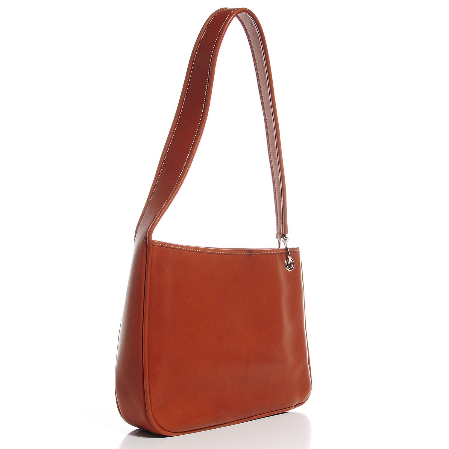 Hermes Natural Barenia Manille II Shoulder Bag 29 of 32