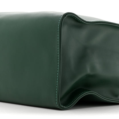 Telfar Vegan Leather Medium Shopping Bag Dark Olive 8 of 14