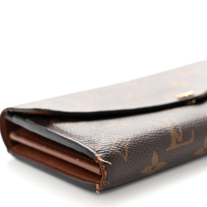 Louis Vuitton Monogram Sarah Wallet NM 8 of 12
