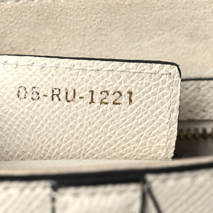 Christian Dior Grained Calfskin Saddle Bag White 6 of 11