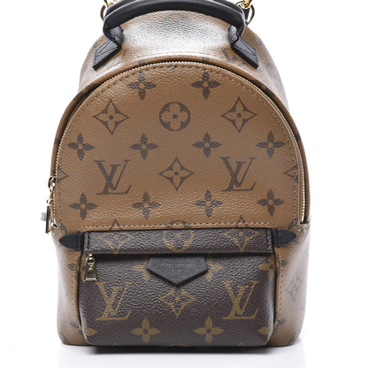 Louis Vuitton Reverse Monogram Palm Springs Backpack Mini 7 of 9