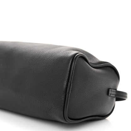 The Row Grained Calfskin 90's Bag Black 9 of 9