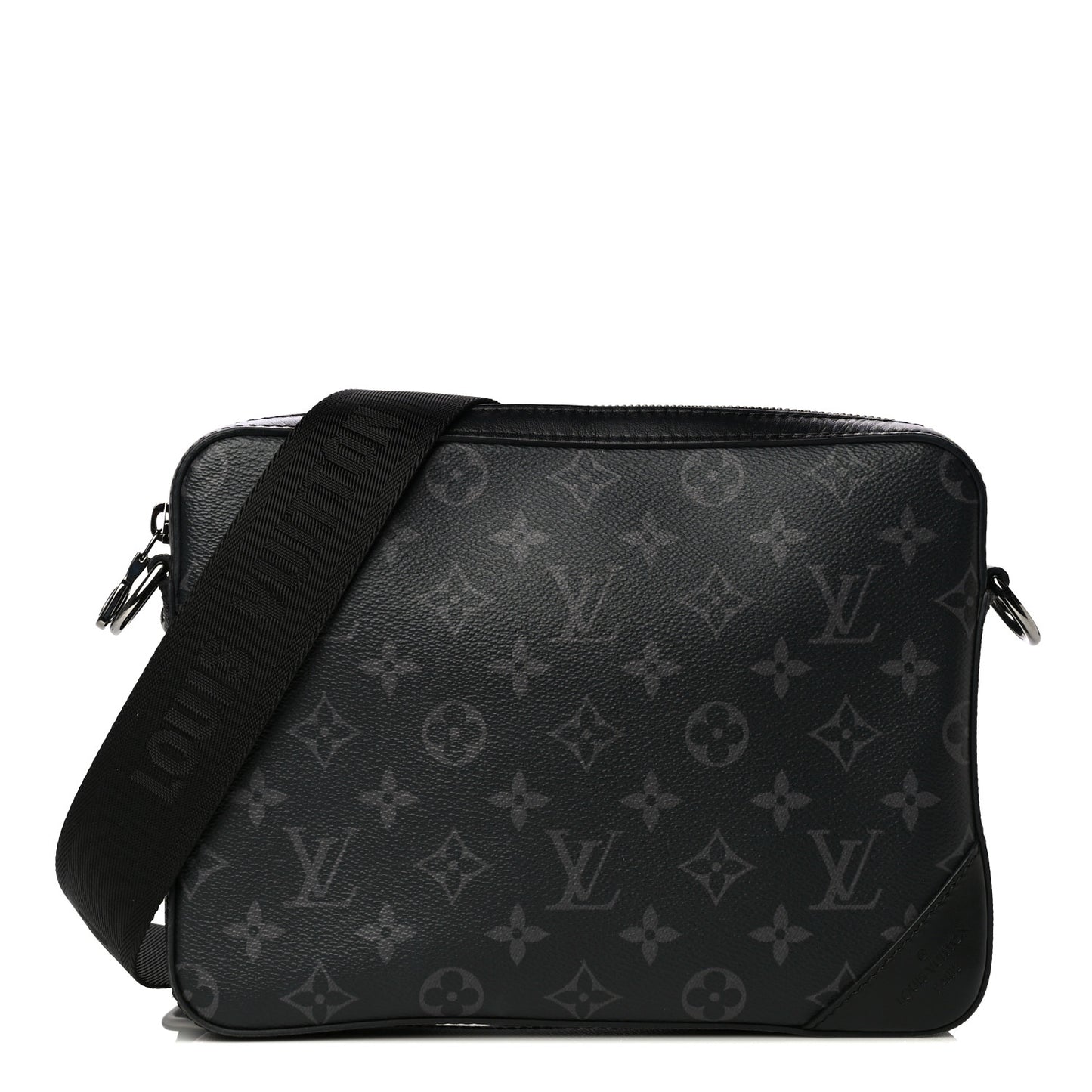 Reverse Monogram Eclipse Trio Messenger Large Pochette