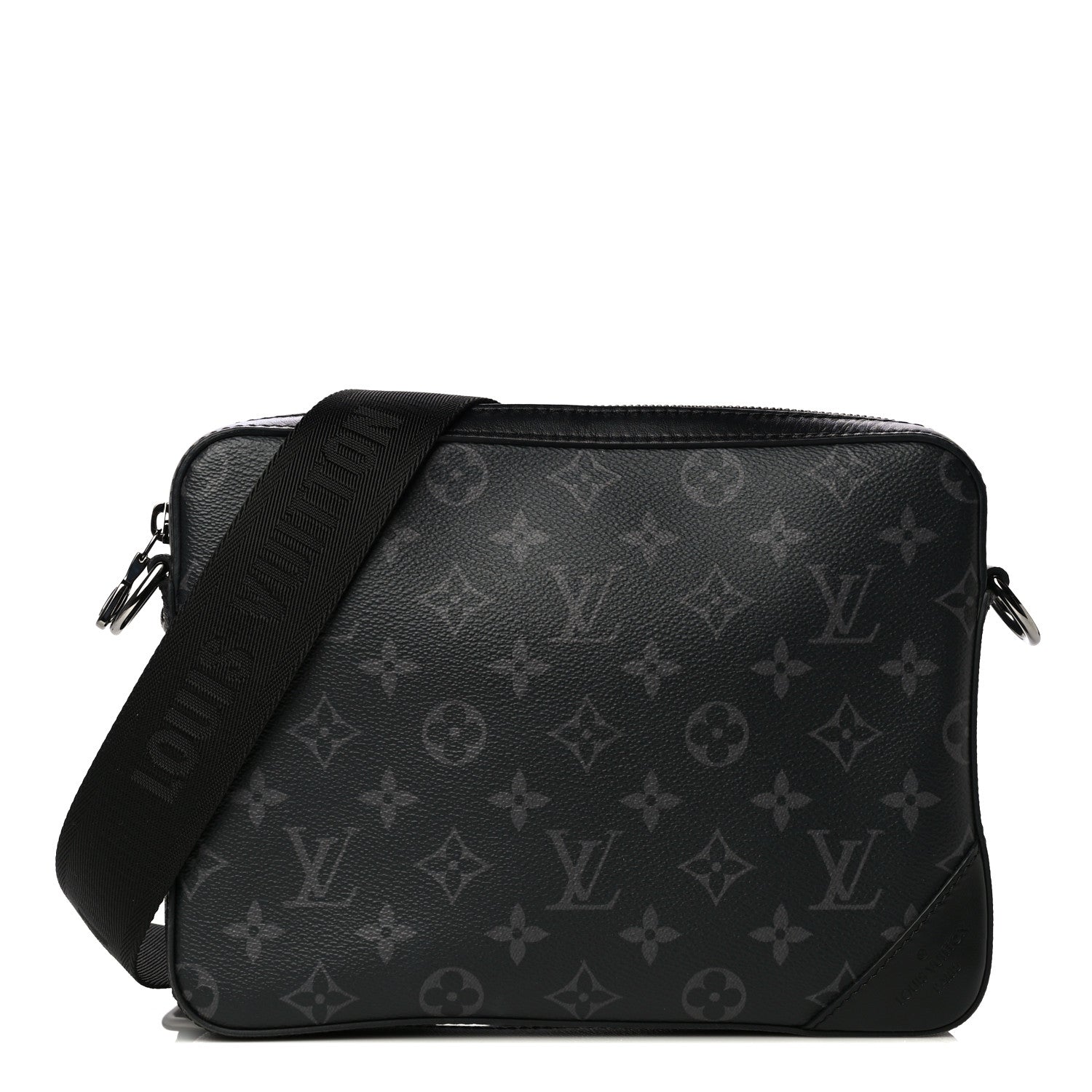 Louis Vuitton Reverse Monogram Eclipse Trio Messenger Large Pochette 1 of 10