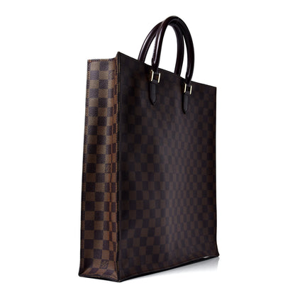 Louis Vuitton Damier Ebene Sac Plat 2 of 4