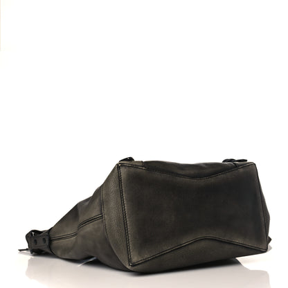Balenciaga Used Calfskin Small Neo Classic Hobo Black 4 of 12