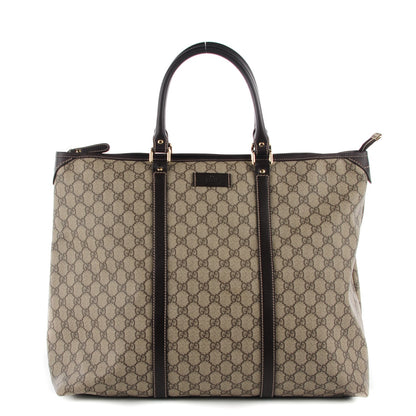 Gucci GG Plu Monogram Medium Joy Tote Bag Brown 1 of 7