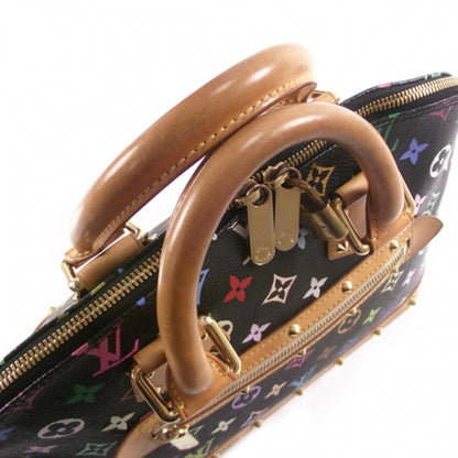 Louis Vuitton Monogram Multicolor Alma Black 7 of 9