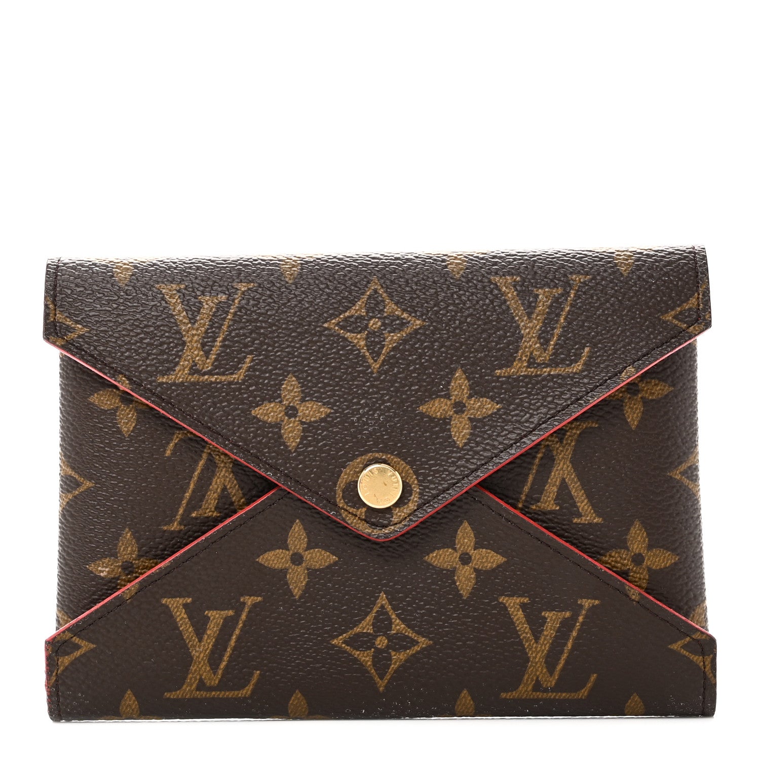 Louis Vuitton Monogram Medium Kirigami Pochette Insert Coquelicot 1 of 7