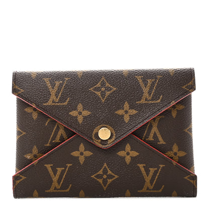 Louis Vuitton Monogram Medium Kirigami Pochette Insert Coquelicot 1 of 7