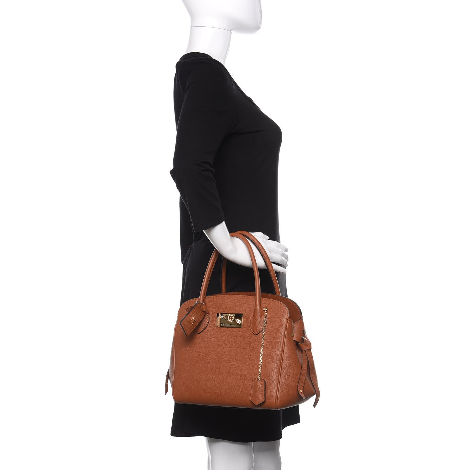 Louis Vuitton Veau Nuage Milla PM Gold 3 of 10