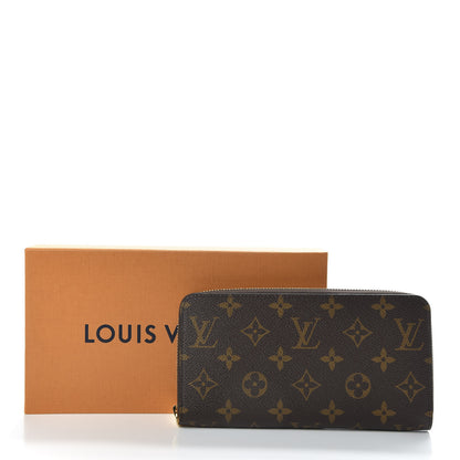 Louis Vuitton Monogram Zippy Wallet Coquelicot 8 of 8