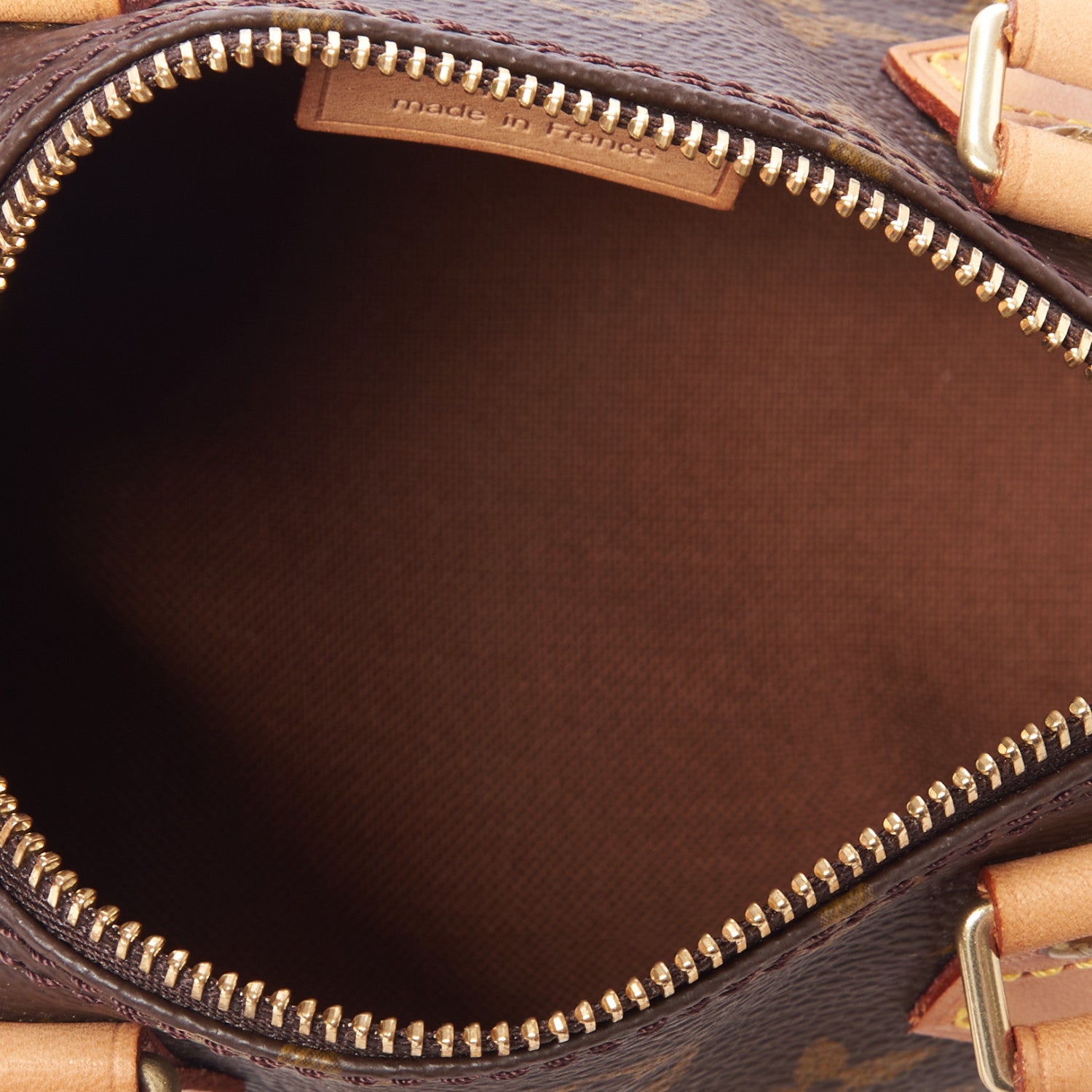 Louis Vuitton Monogram Mini Sac HL Speedy 7 of 9