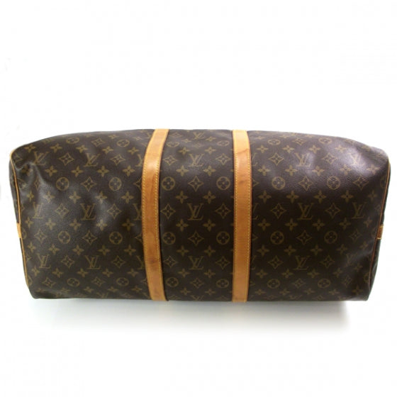 Louis Vuitton Monogram Keepall 55 4 of 10