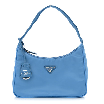 Prada Re-Nylon Saffiano Mini Re-Edition 2000 Bag Pervinca 1 of 10