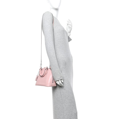 Louis Vuitton Epi Alma BB Rose Ballerine 2 of 9