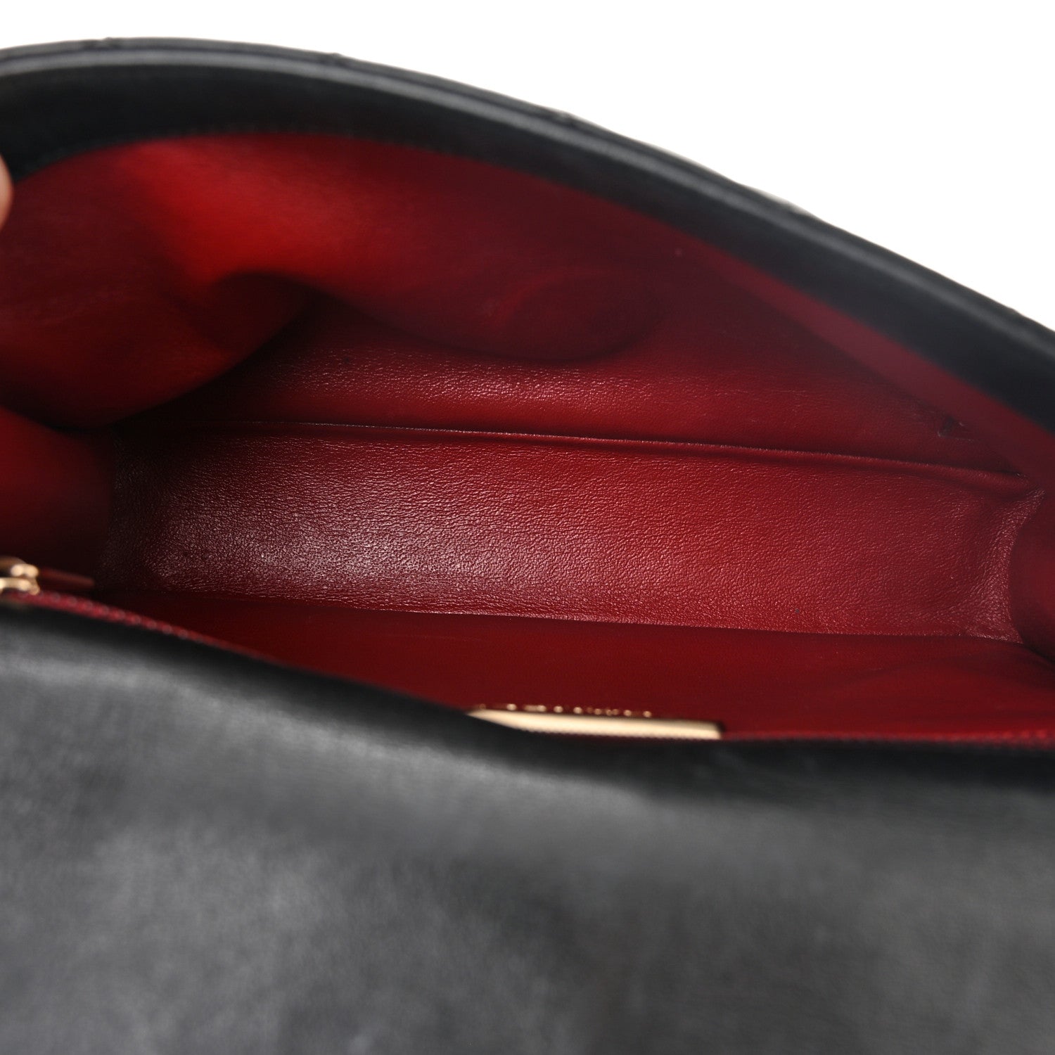 Chanel Lambskin Quilted Medium Westminster Pearl Flap Black 5 of 10