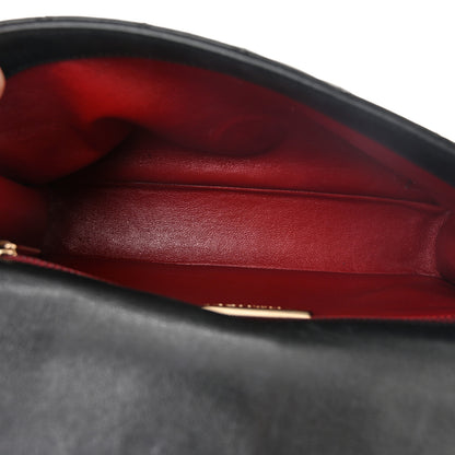 Chanel Lambskin Quilted Medium Westminster Pearl Flap Black 5 of 10