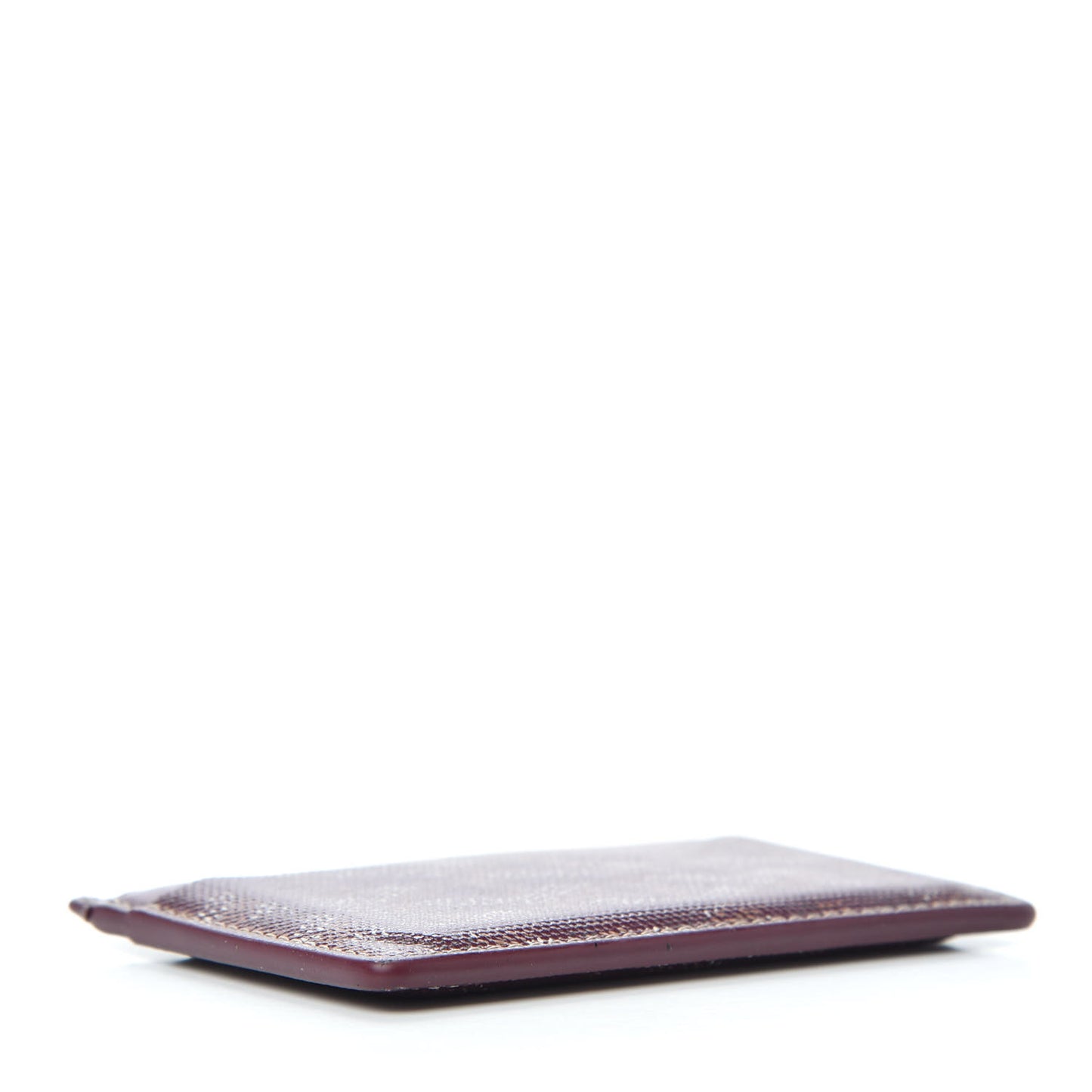 Goyardine Saint Sulpice Card Holder Bordeaux