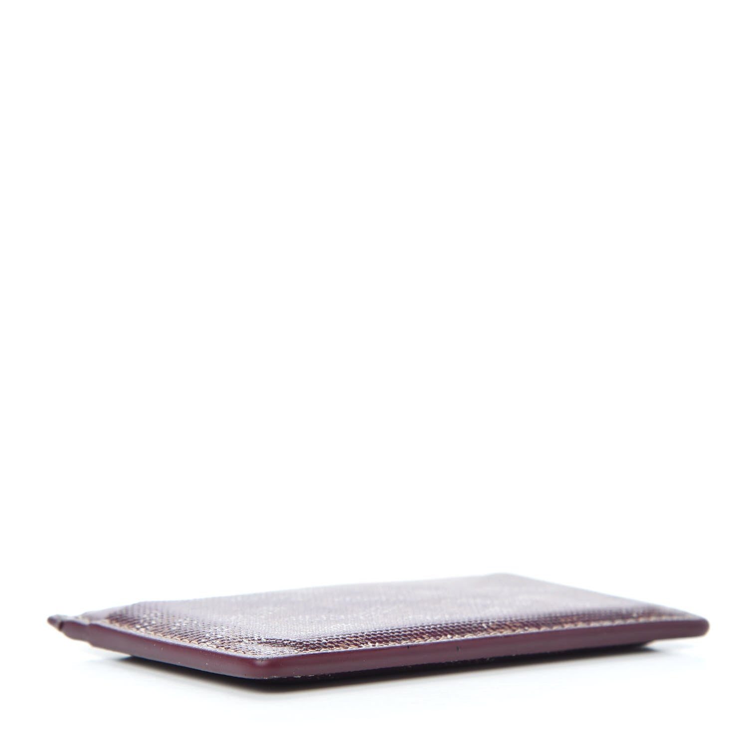 Goyard Goyardine Saint Sulpice Card Holder Bordeaux 4 of 6