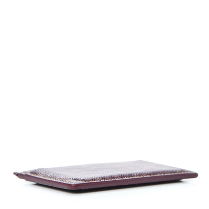 Goyard Goyardine Saint Sulpice Card Holder Bordeaux 4 of 6