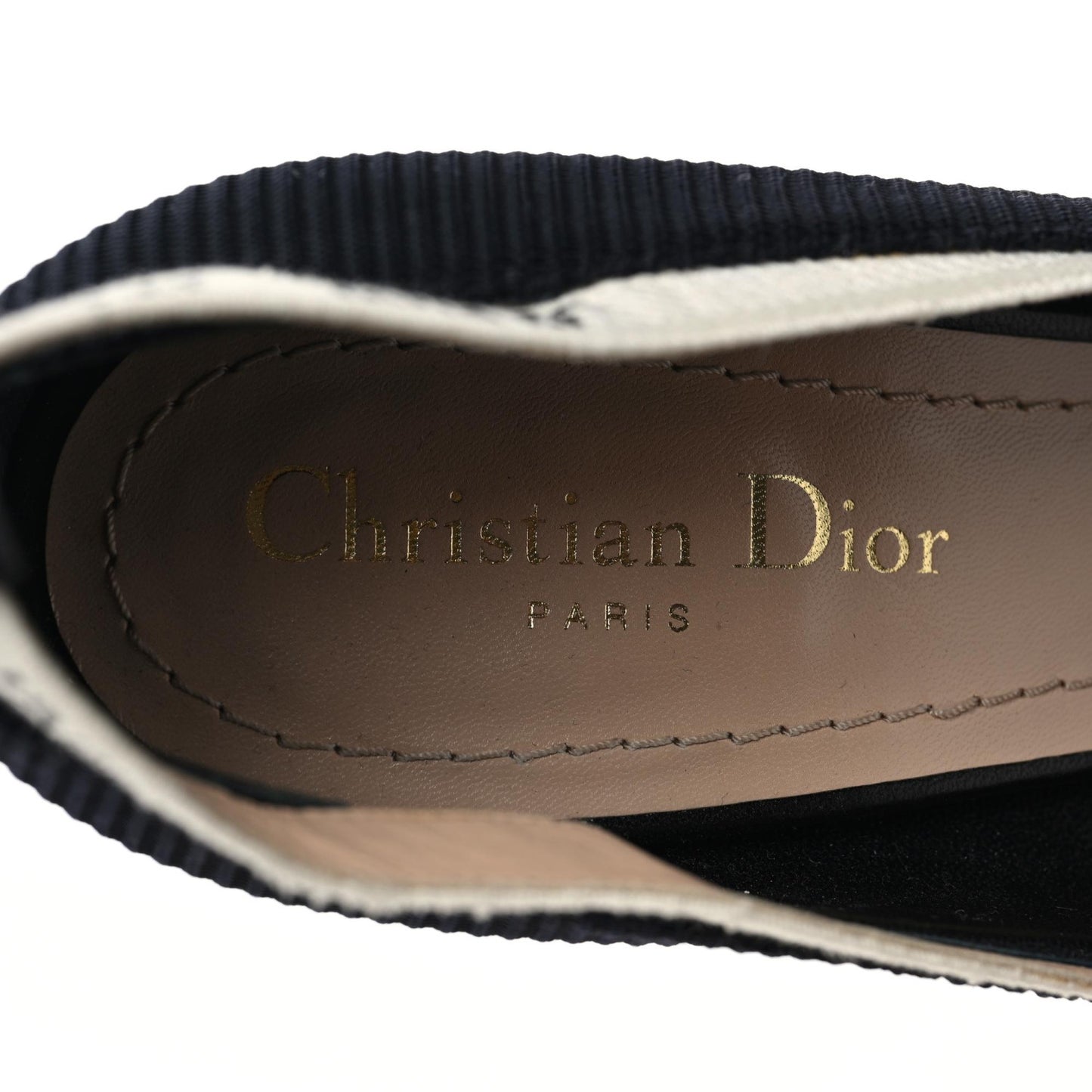Technical Canvas J'Adior Ribbon Pumps 39.5 Black
