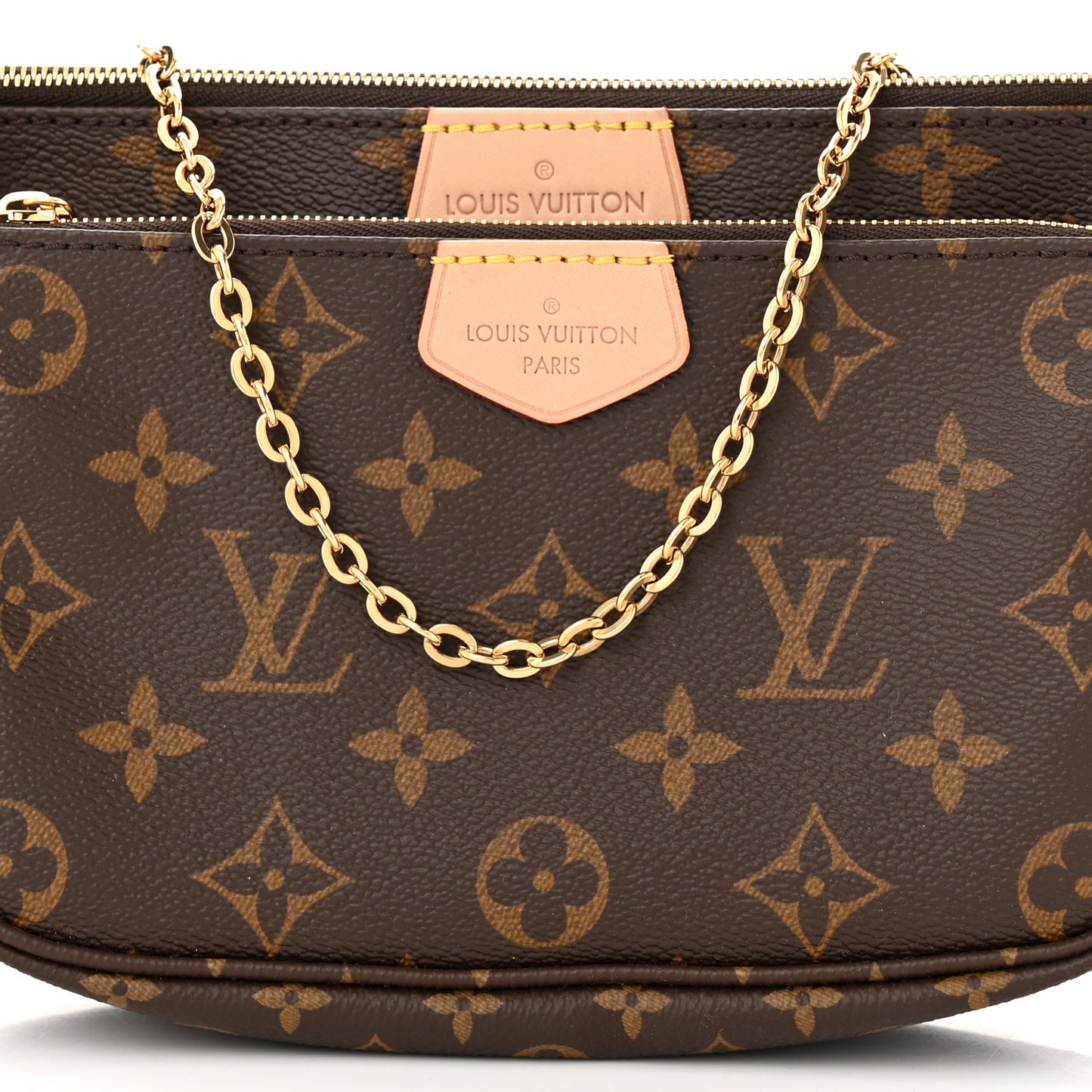 Monogram Multi Pochette Accessories Kaki