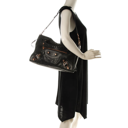 Balenciaga Agneau Giant 21 Rose Gold Hardware City Black 2 of 8