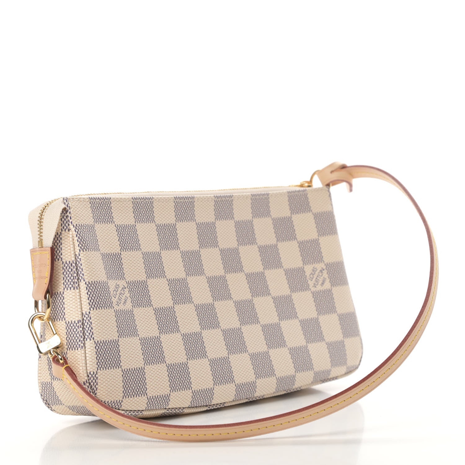 Louis Vuitton Damier Azur Pochette Accessories NM 3 of 11