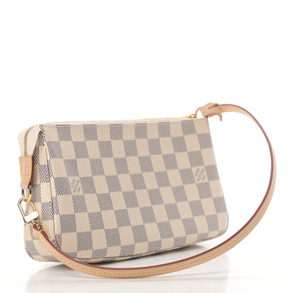 Louis Vuitton Damier Azur Pochette Accessories NM 3 of 11