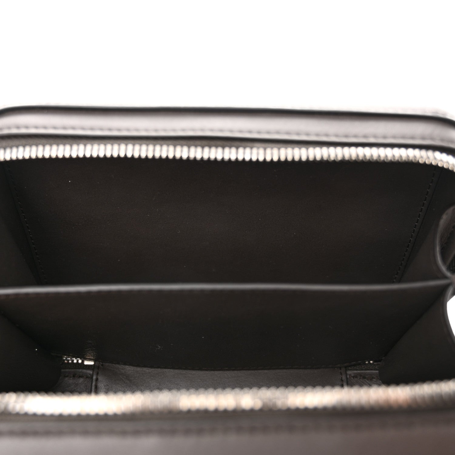 Loewe Calfskin Molded Sling Crossbody Bag Dark Grey 11 of 13
