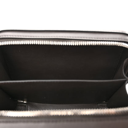 Loewe Calfskin Molded Sling Crossbody Bag Dark Grey 11 of 13