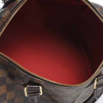 Louis Vuitton Damier Ebene Speedy 30 6 of 7