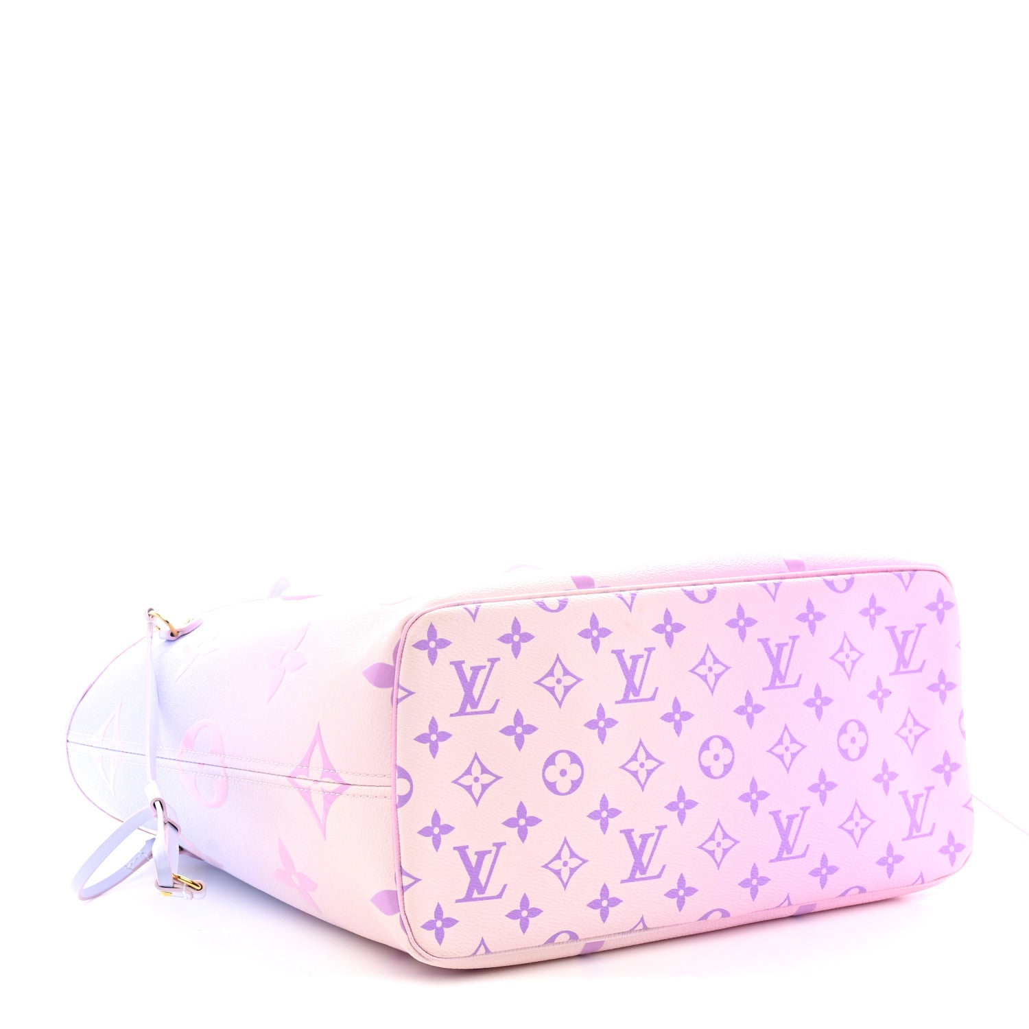 Louis Vuitton Monogram Giant Spring In The City Neverfull MM Sunrise Pastel 5 of 11