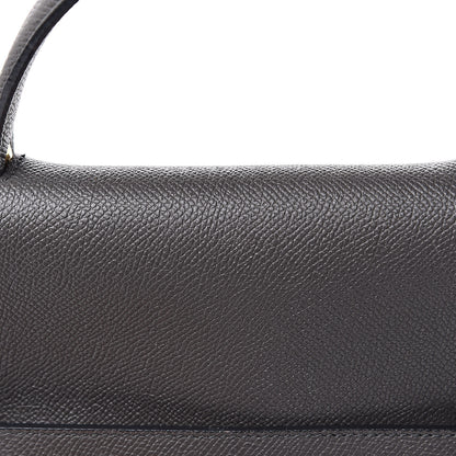 Celine Grained Calfskin Micro Belt Bag Grey 11 of 15