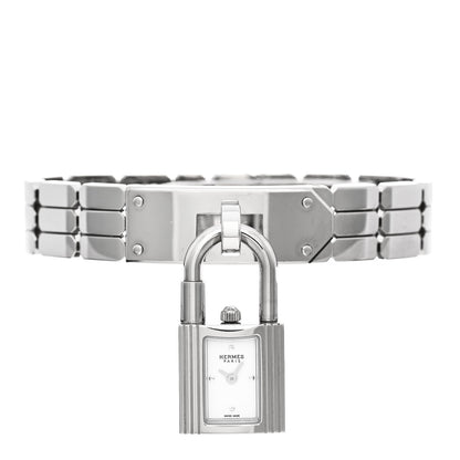 Hermes Stainless Steel 16mm Kelly Quartz Watch 2 of 5