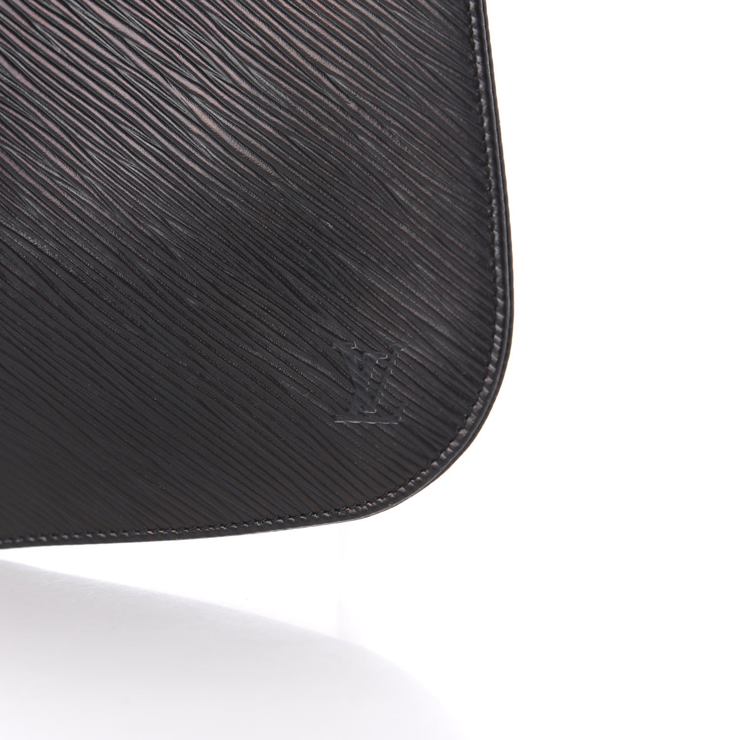 Louis Vuitton Epi Demi Lune Pochette Black 9 of 9
