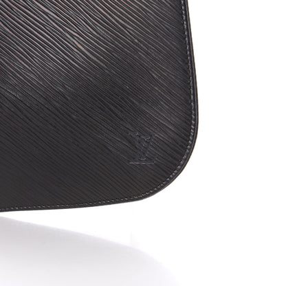Louis Vuitton Epi Demi Lune Pochette Black 9 of 9
