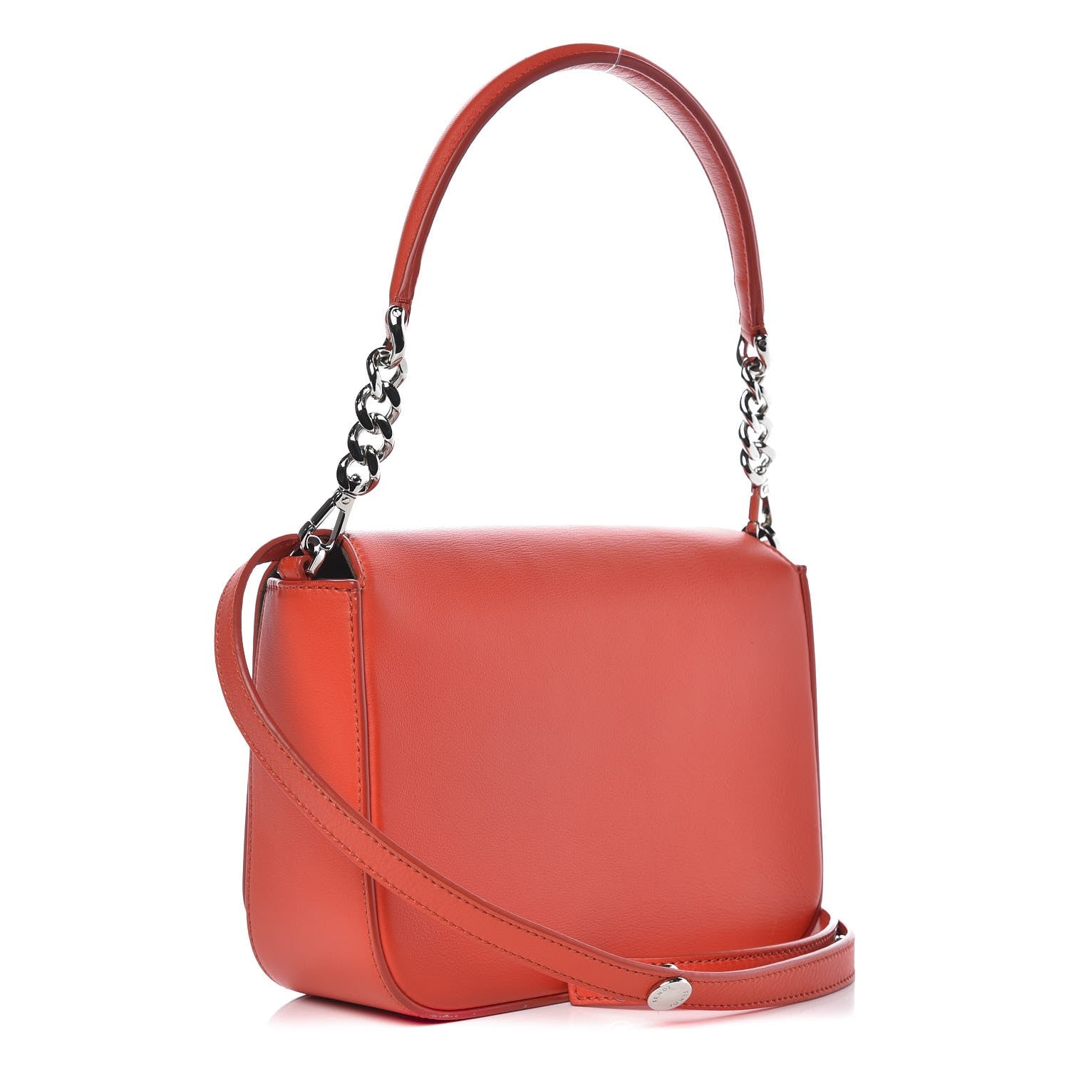Fendi Smooth Calfskin 3Baguette Shoulder Bag Papavero 4 of 10