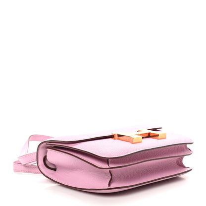 Hermes Chevre Mysore Constance 18 Mauve Sylvestre 4 of 10