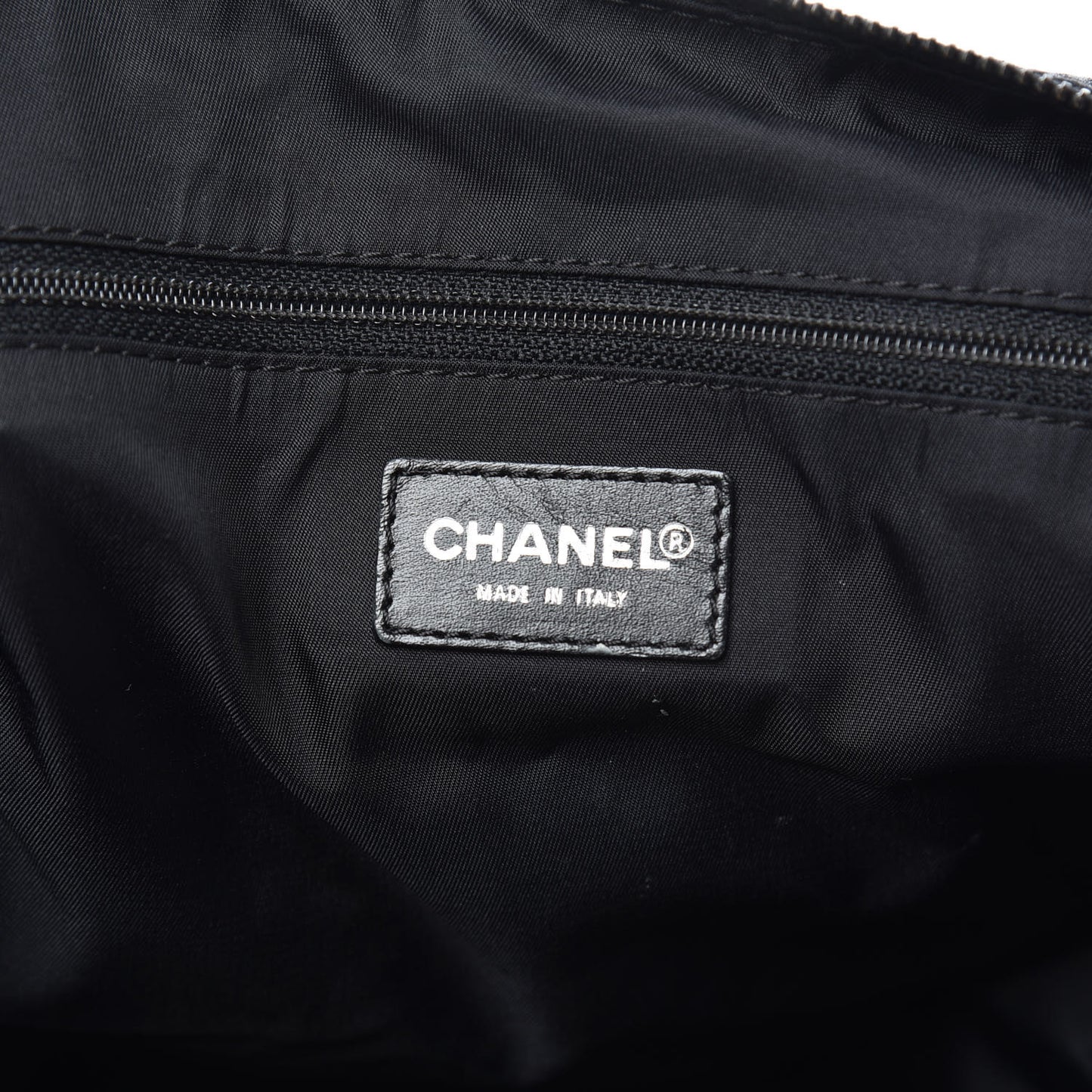 Nylon Travel Duffle Black