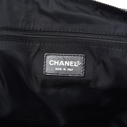 Chanel Nylon Travel Duffle Black 5 of 10