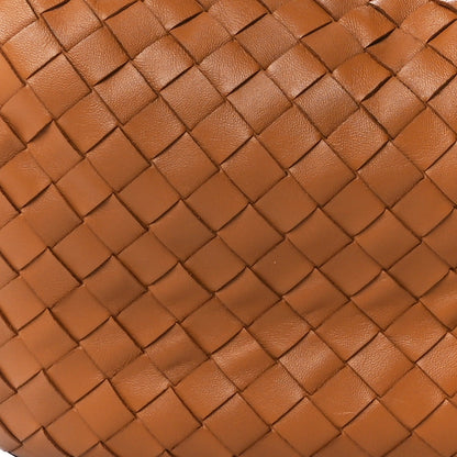 Bottega Veneta Nappa Intrecciato Teen Jodie Hobo Caramel 9 of 12