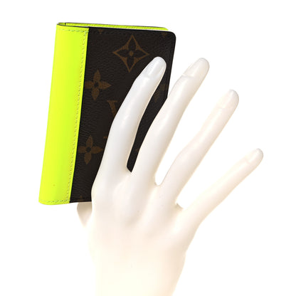Louis Vuitton Monogram Pocket Organizer NM Yellow 2 of 8