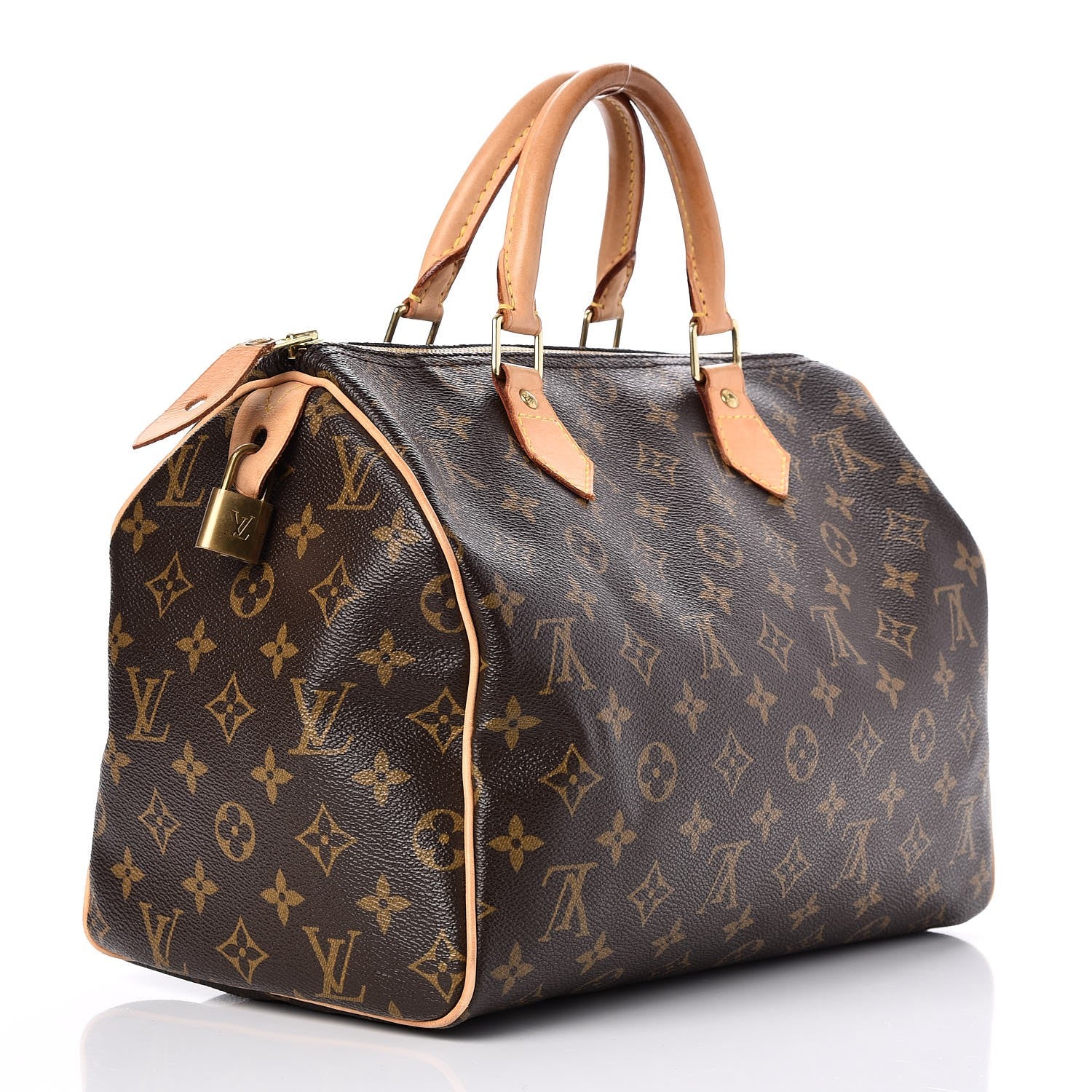 Louis Vuitton Monogram Speedy 30 3 of 7